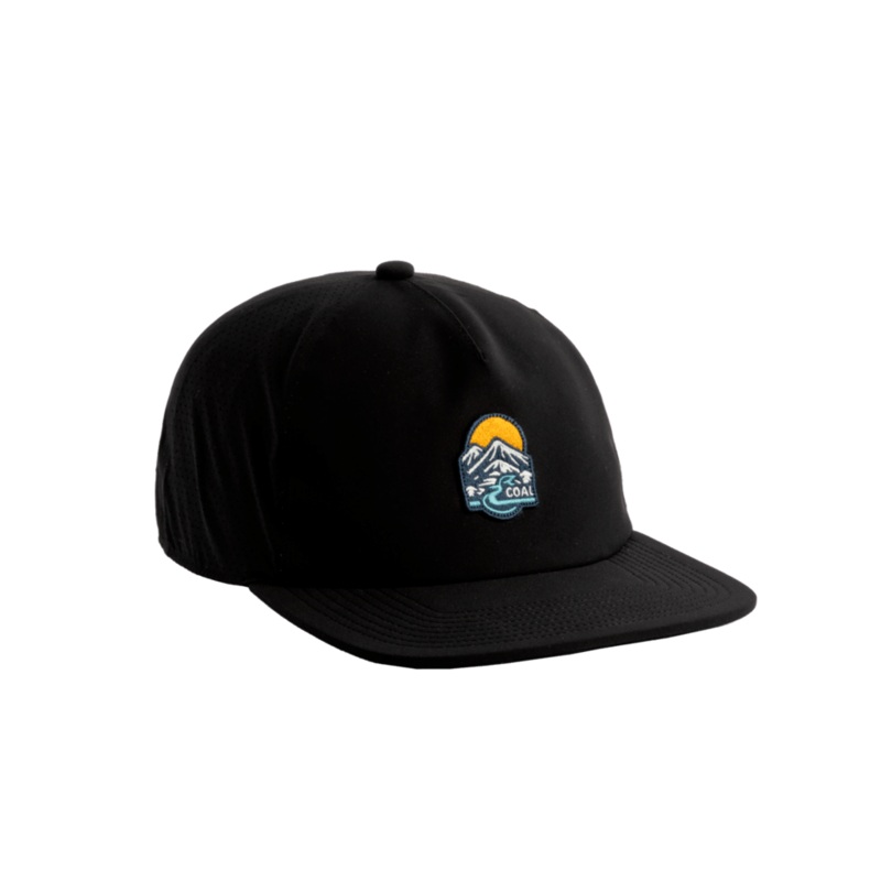 Coal Chuckanut SMU Hat in Black