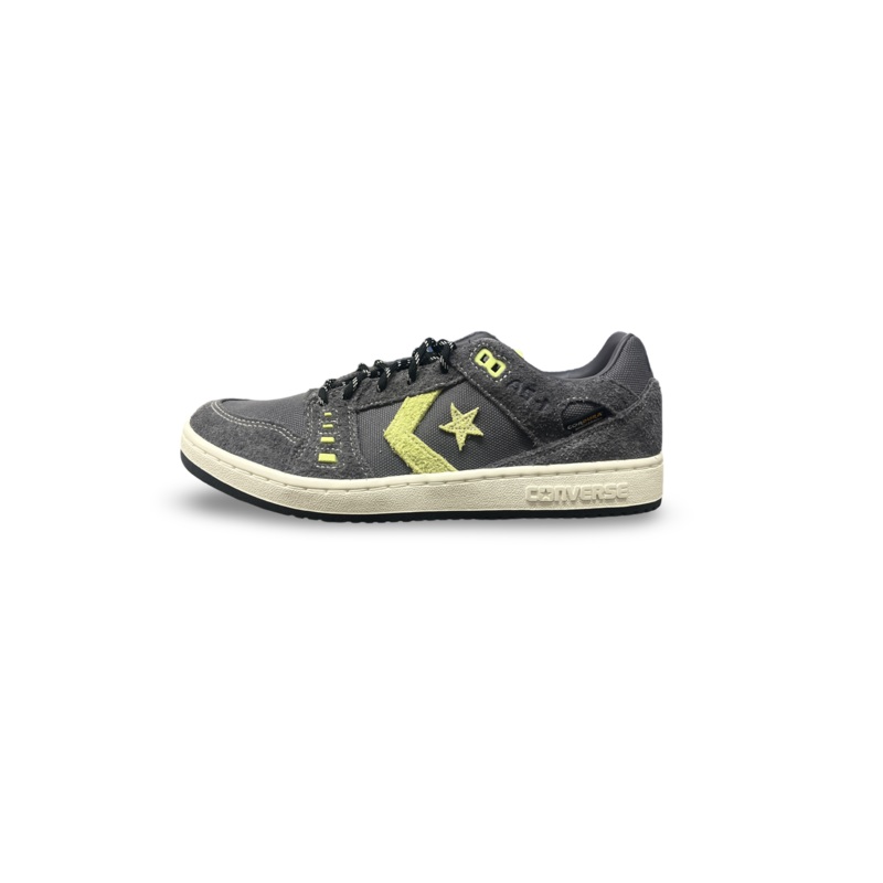 Converse AS-1 Pro Ox Skate Shoe in Plum Cove Black and Citron Yellow