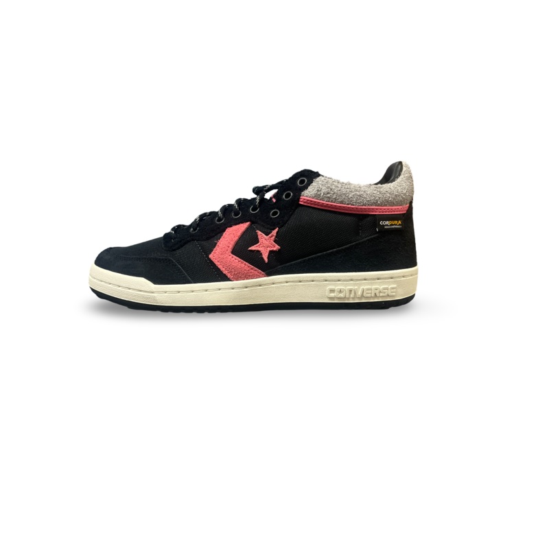 Converse Fastbreak Pro Mid Shoe in Black and Total Eclipse
