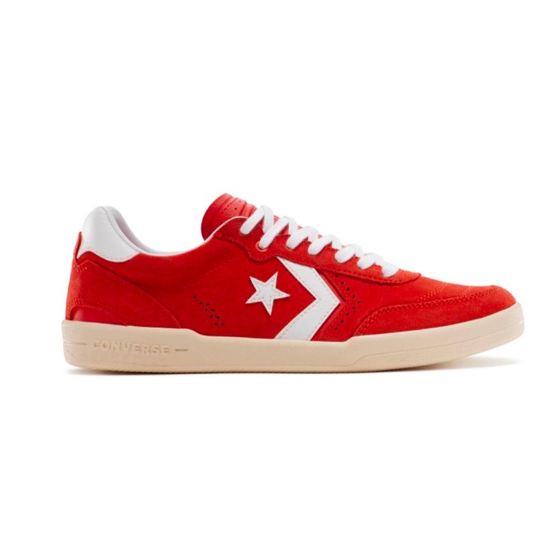 Converse Louie Lopez Pro 2 Shoe in Habanero Red and White