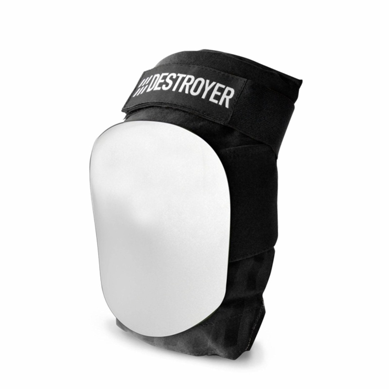 Destroyer Pro Series Knee Pad in Black