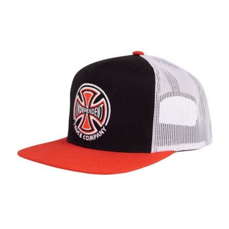 Independent Truck Co Mesh Trucker High Profile Hat