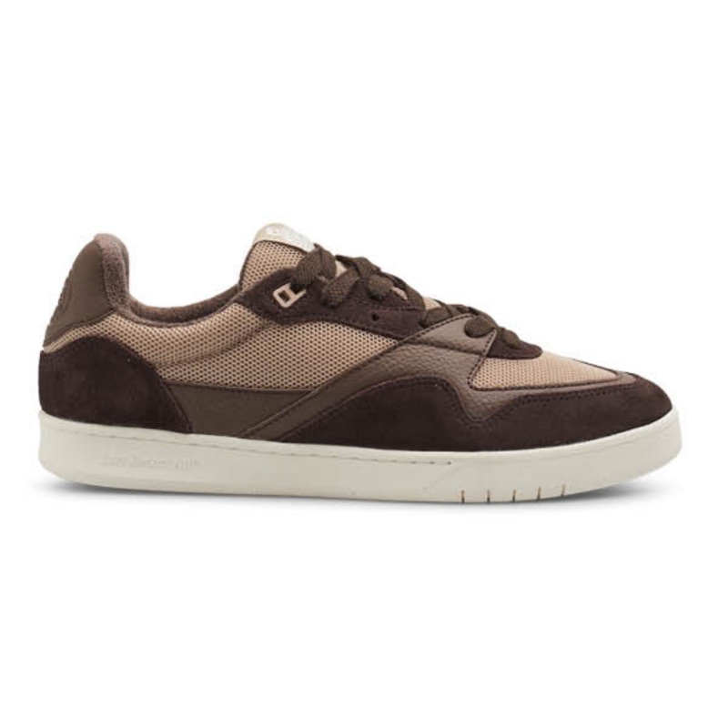 Last Resort CM002 Shoe in Pinecone and White