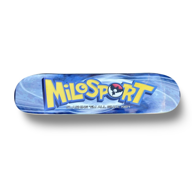Milosport Pokemon Skateboard Deck