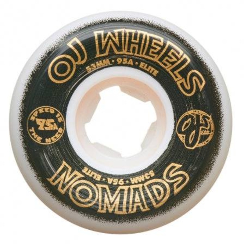 OJ Elite Nomad Skate Wheel in 95a 53mm