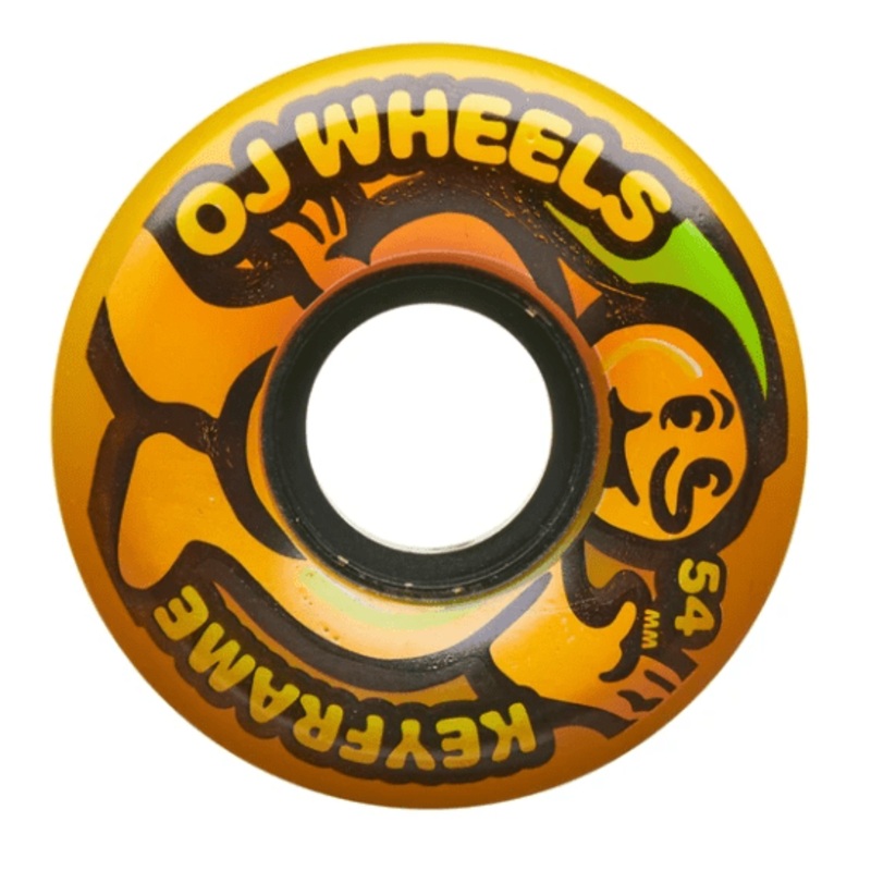 OJ Mango Keyframe Skateboard Wheel in 87a 54mm