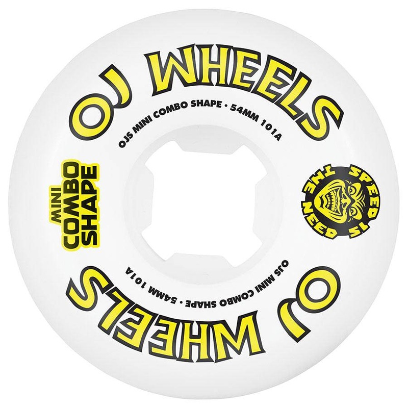 OJ Team Line Original Mini Combo Skate Wheels in 101a
