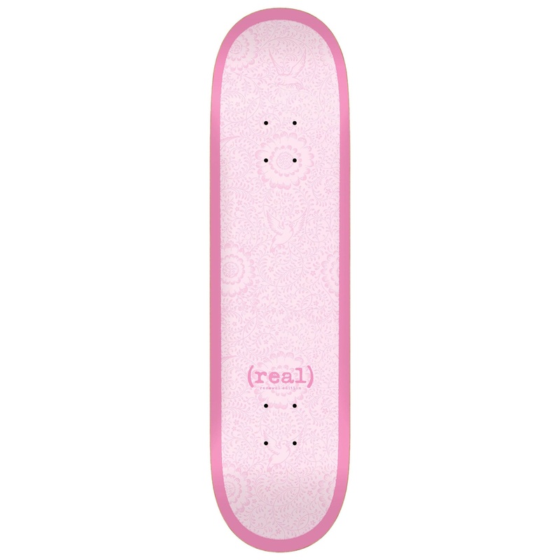 Real Flowers Renewal Skate Deck in 8.06''
