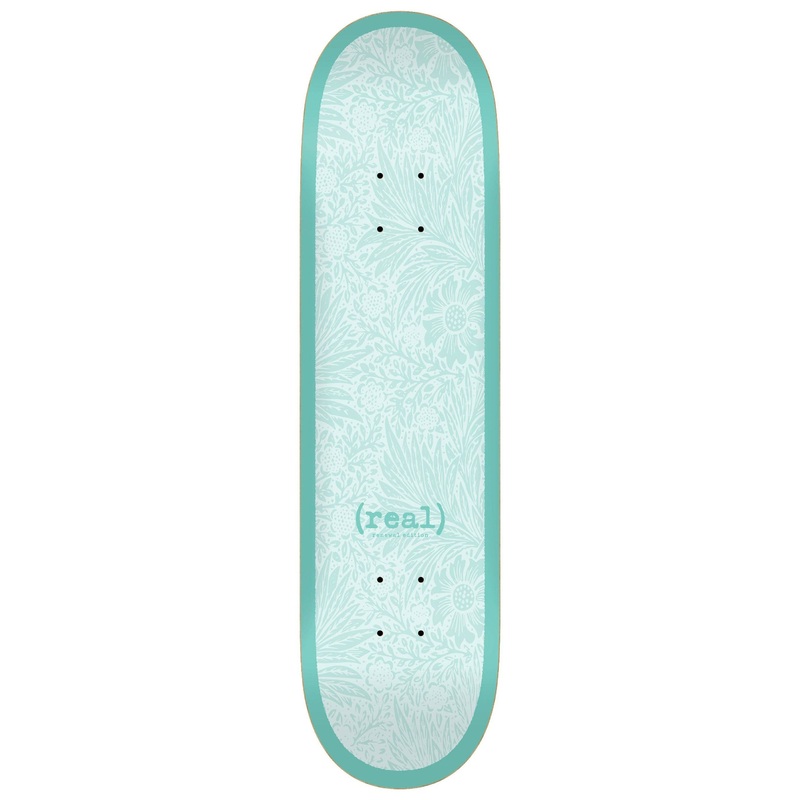 Real Flowers Renewal Skate Deck in 8.25''