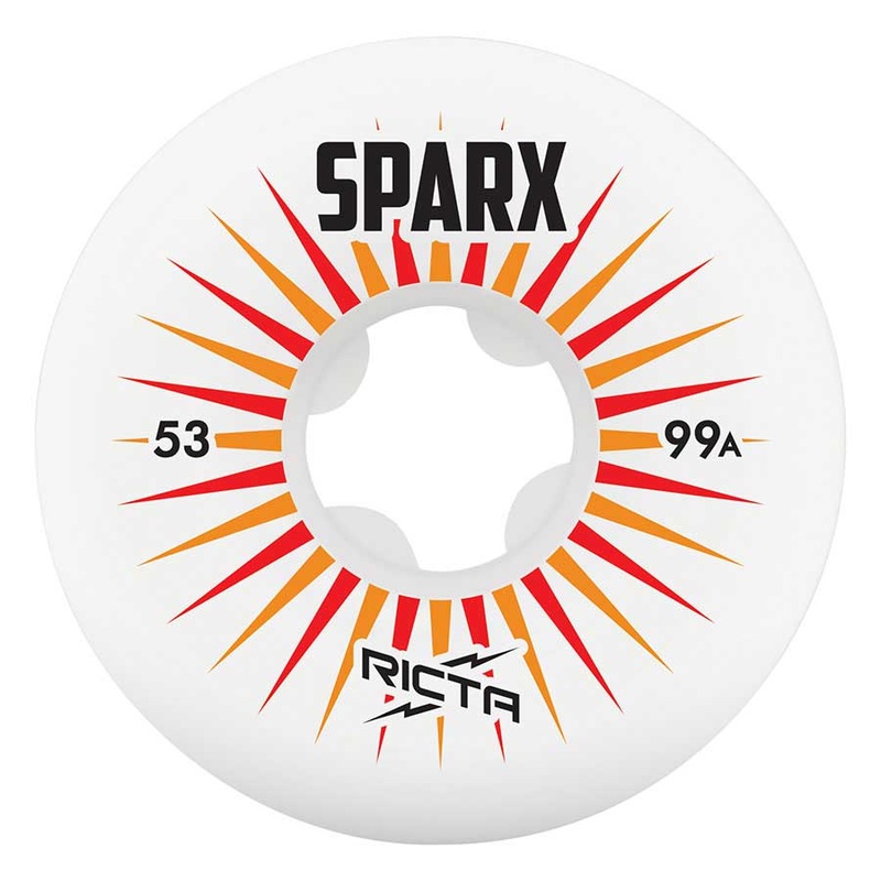 Ricta Sparx Skate Wheel in 53mm  and 99A Durometer