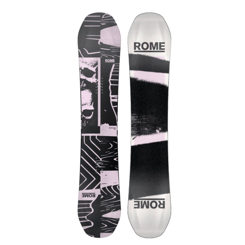 Rome Boneless Snowboard 2026