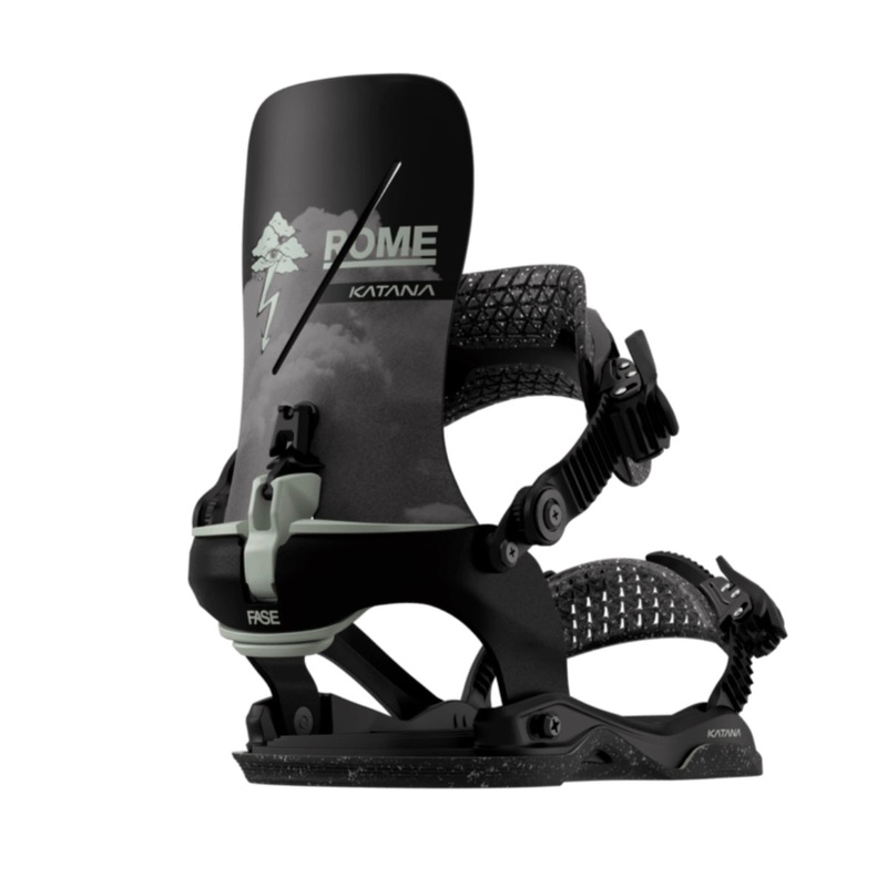 Rome Katana x Stale Fase Snowboard Binding 2026