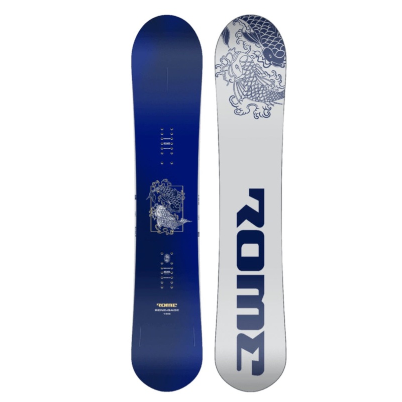 Rome Mechanic Snowboard 2026