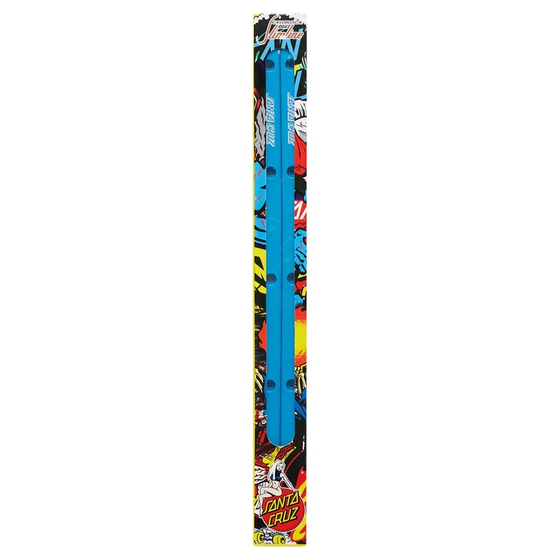 Santa Cruz Slimline Skate Rails in Cyan