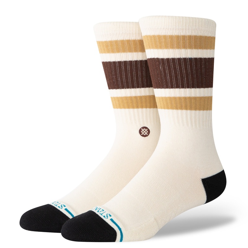 Stance Boyd St Sock in Dark Brown