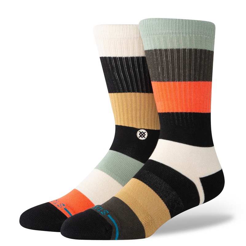 Stance Indifferent Crew in Multi Color