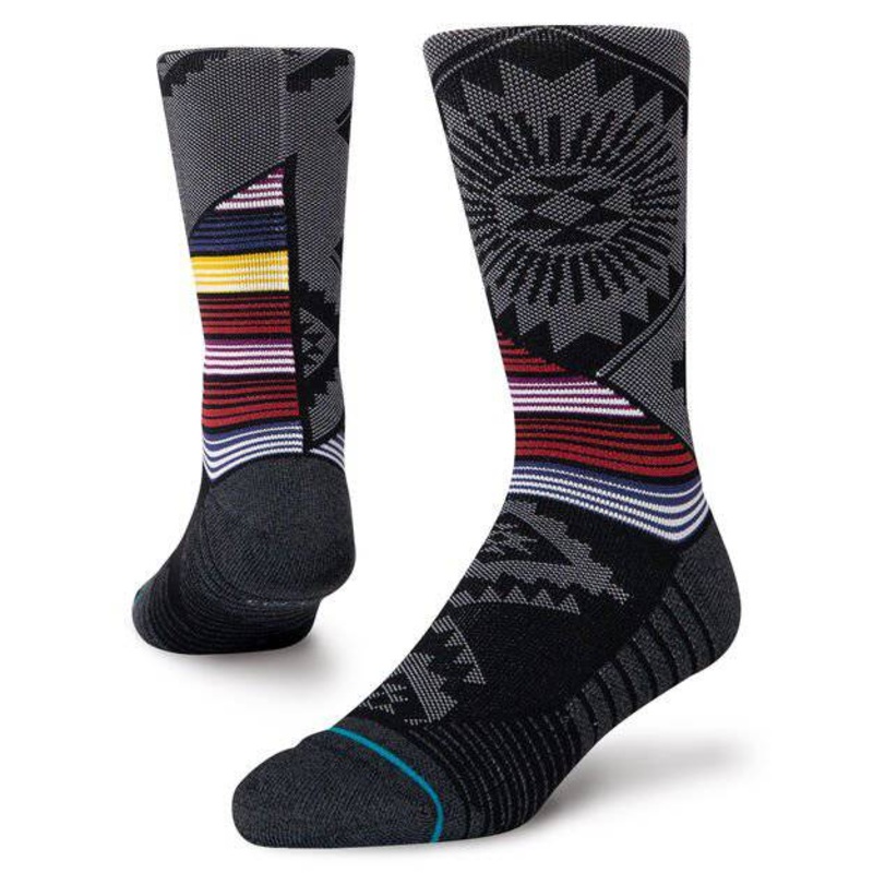 Stance Lazaro Crew Sock in Black