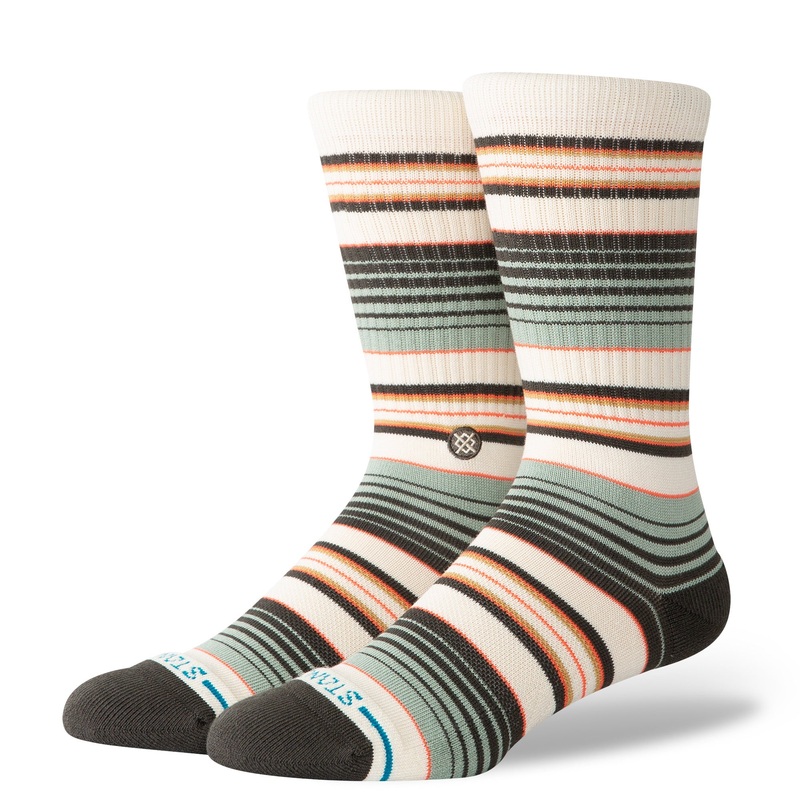 Stance Rockford Crew Sock in SeaGreen