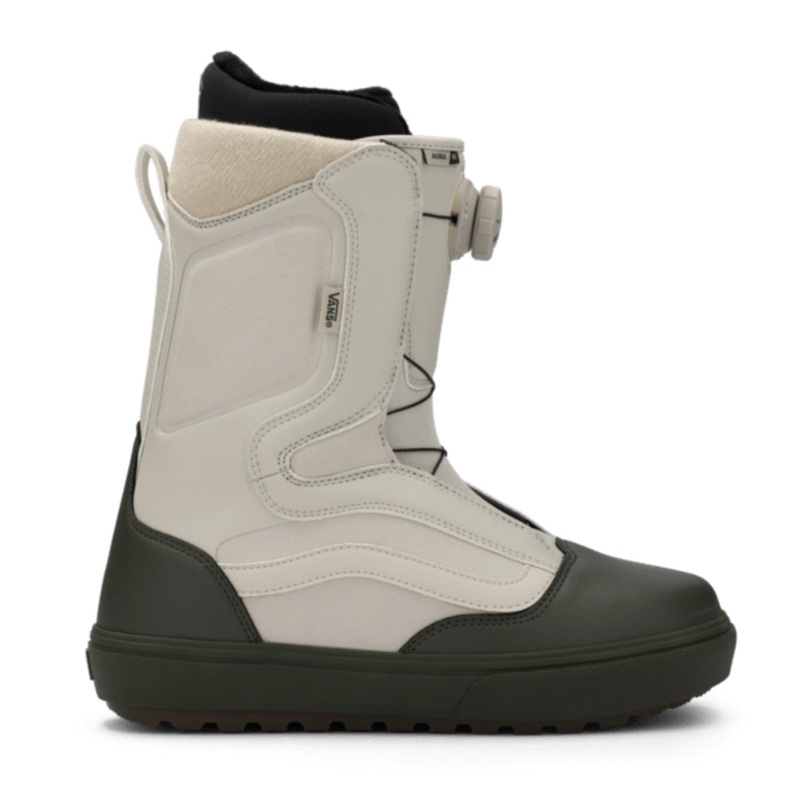 Vans Aura OG Snowboard Boot in Grape Leaf Oatmeal 2026