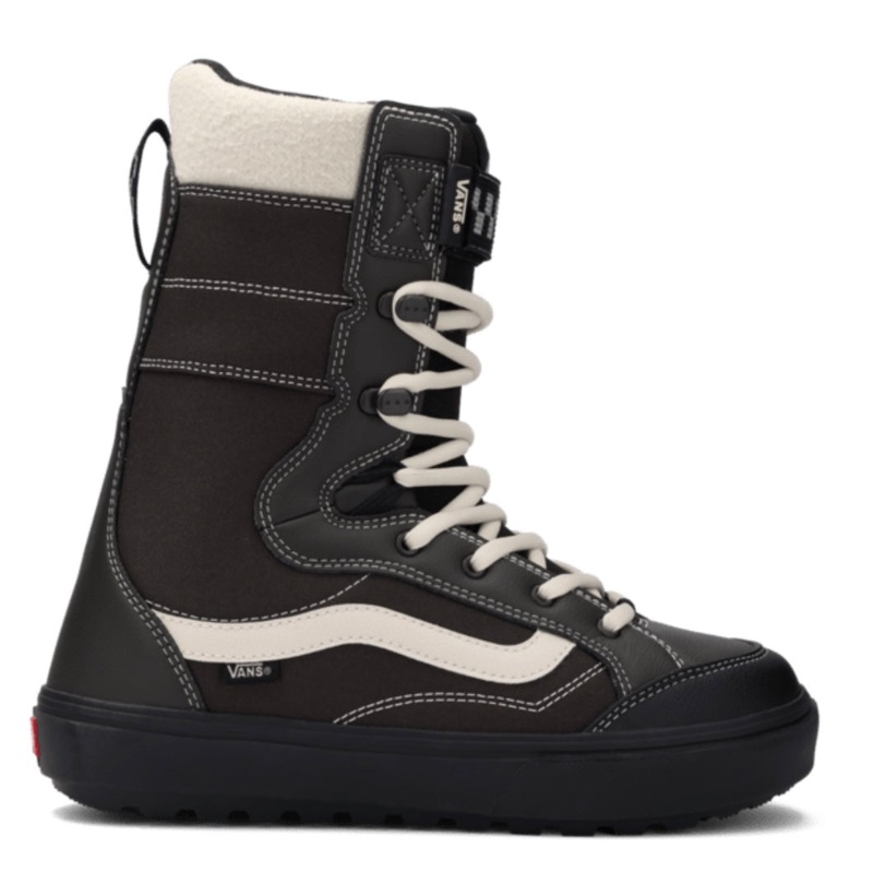 Vans Hi Standard LL DX Snowboard Boot in Faded Black 2026