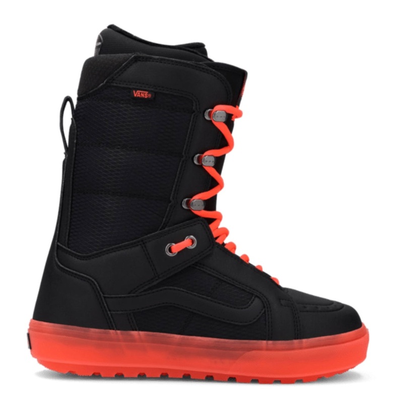 Vans Hi Standard OG Snowboard Boot in Black Orange 2026