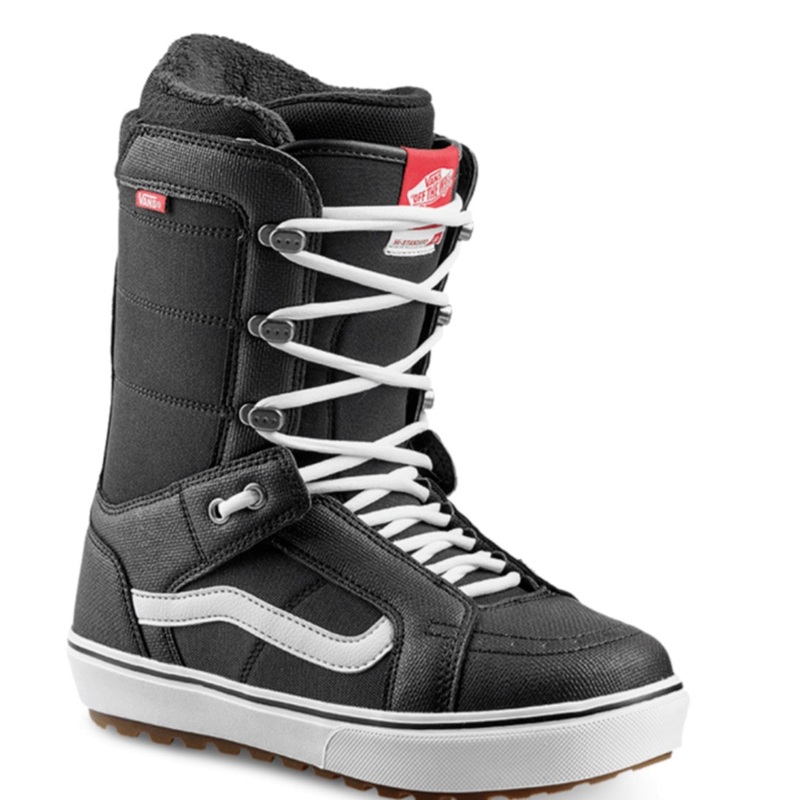 Vans Hi Standard OG Snowboard Boot in Black White 2026