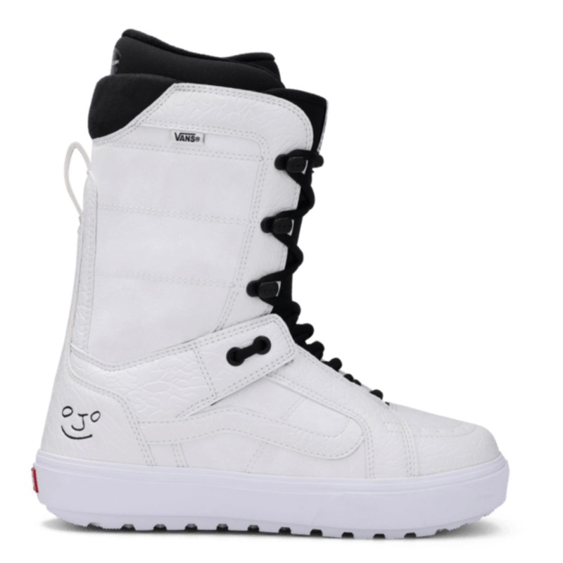 Vans Hi Standard OG Snowboard Boot in White Dillon Ojo Color 2026