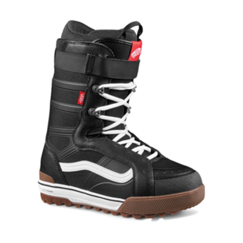 Vans Hi Standard Pro Snowboard Boot in Black White 2026