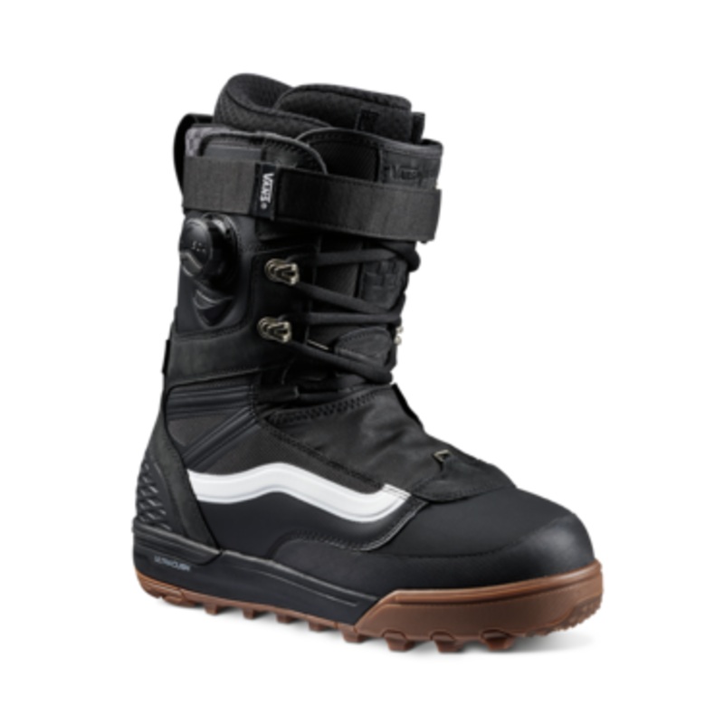 Vans Infuse Snowboard Boot in Black White 2026