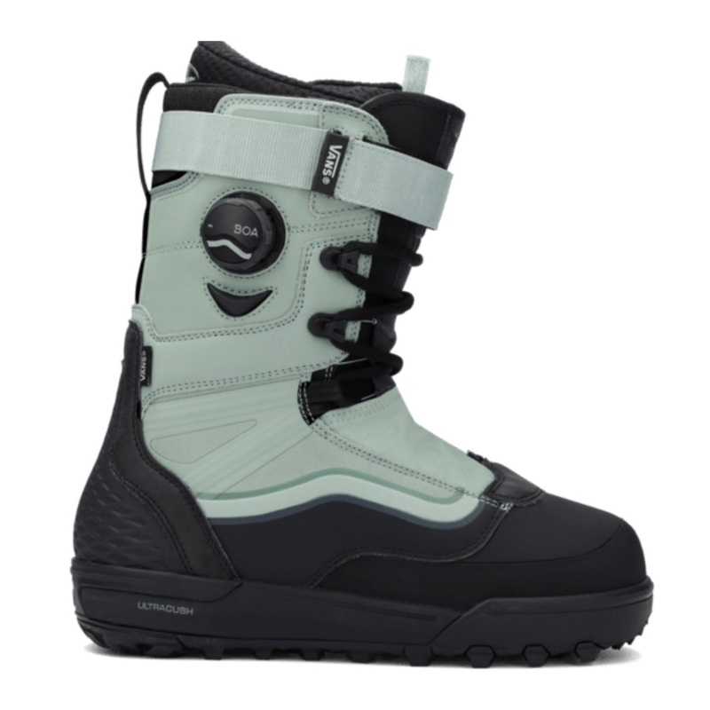 Vans Infuse Snowboard Boot in Gray Olive 30th Anniversary Color 2026