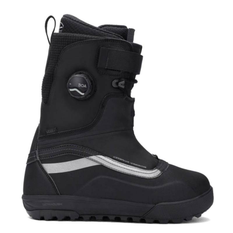 Vans Infuse Snowsurf Snowboard Boot in Blackout 2026