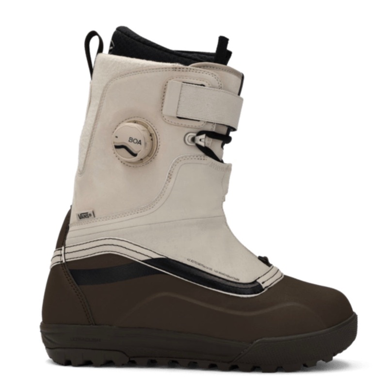 Vans Infuse Snowsurf Snowboard Boot in Oatmeal Brown 2026