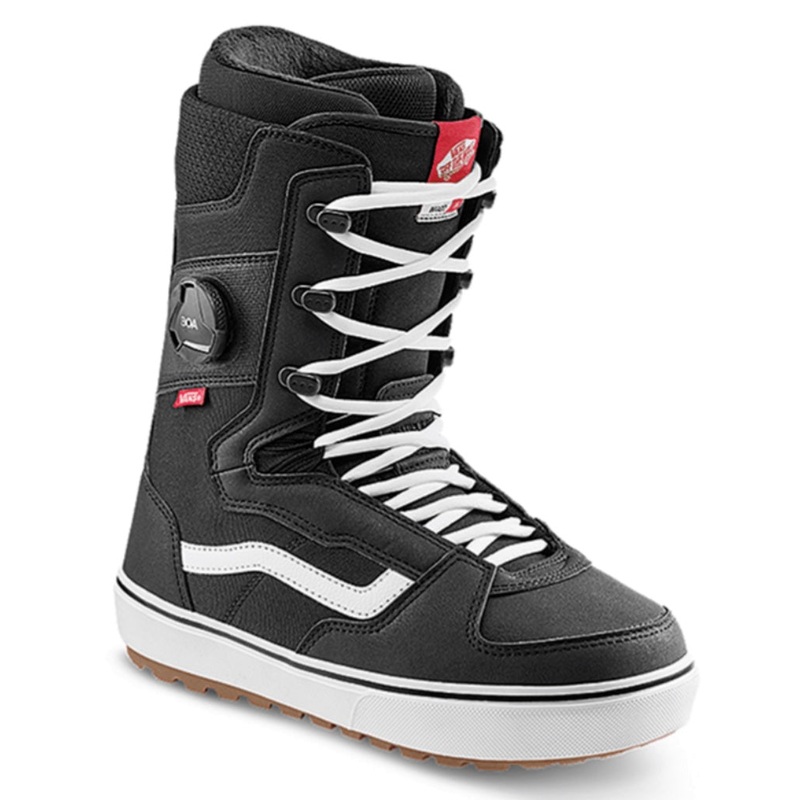 Vans Invado OG Snowboard Boot in Black White 2026