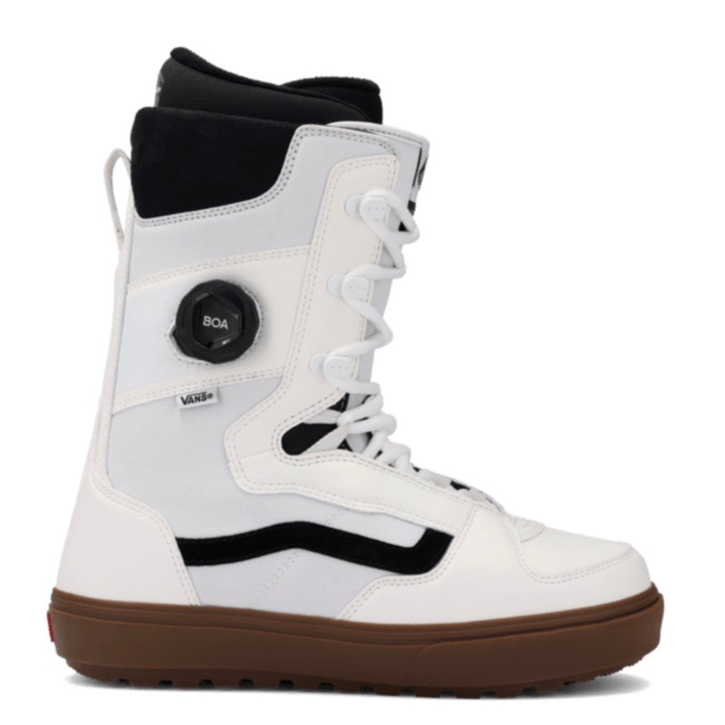 Vans Invado OG Snowboard Boot in White Gum 2026