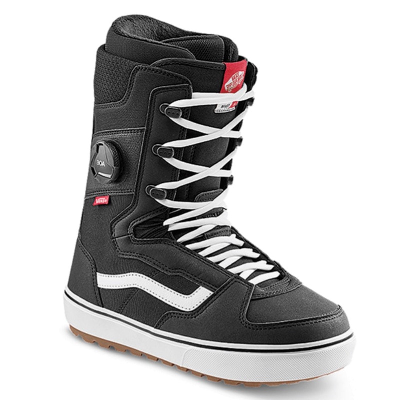 Vans Invado Pro Snowboard Boot in Black Gum 2026