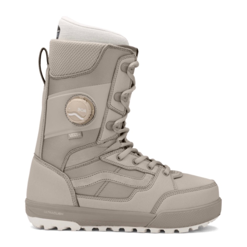 Vans Invado Pro Snowboard Boot in Mushroom 2026