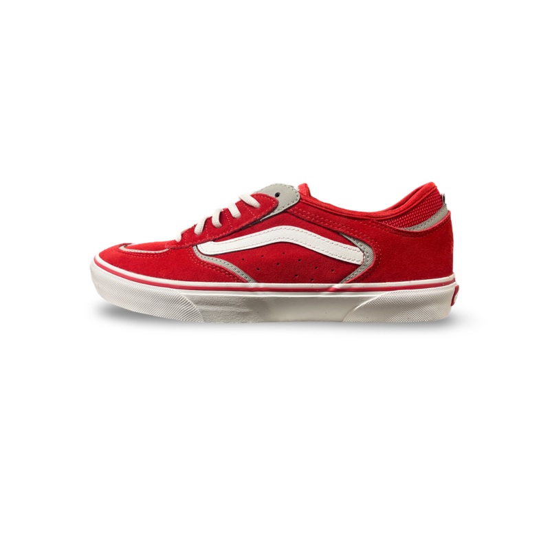 Vans Rowley Pro Skate Shoe in Red