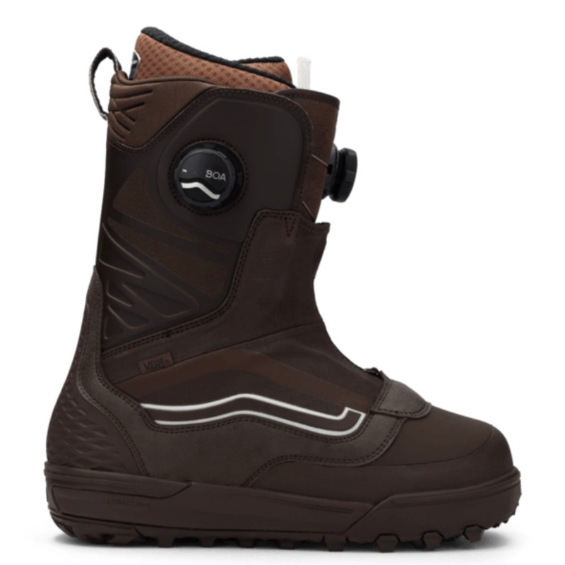 Vans Verse Snowboard Boot in Demitasse Brown and Black Blake Paul Color 2026