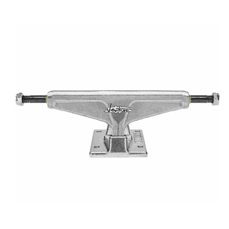 Venture Bustcrew Team Edition Polished Skateboard Truck in 5.25 High