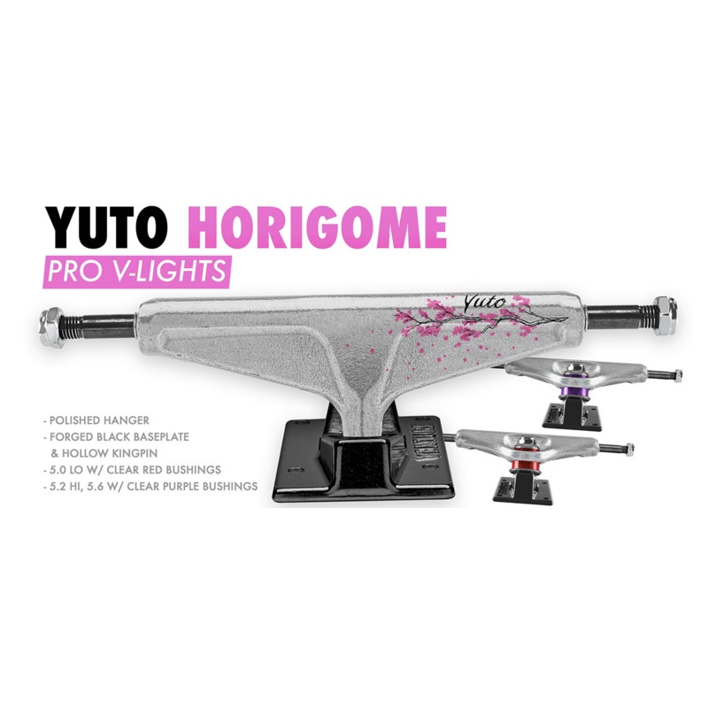 Venture Yuto Bloom Pro V Lights Skate Truck