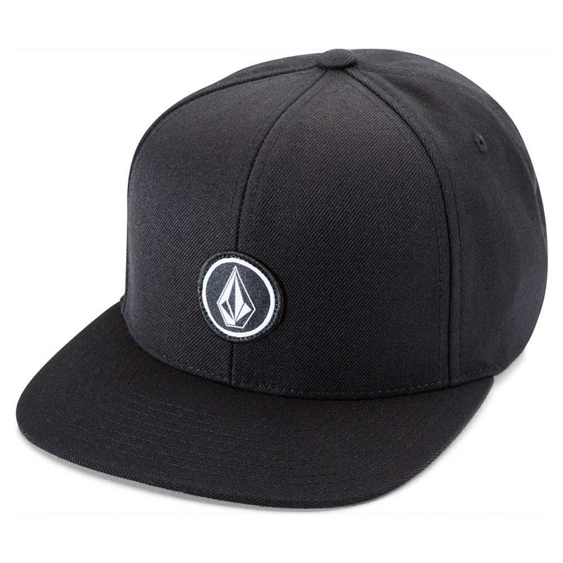Volcom Quarter Twill Hat in Black