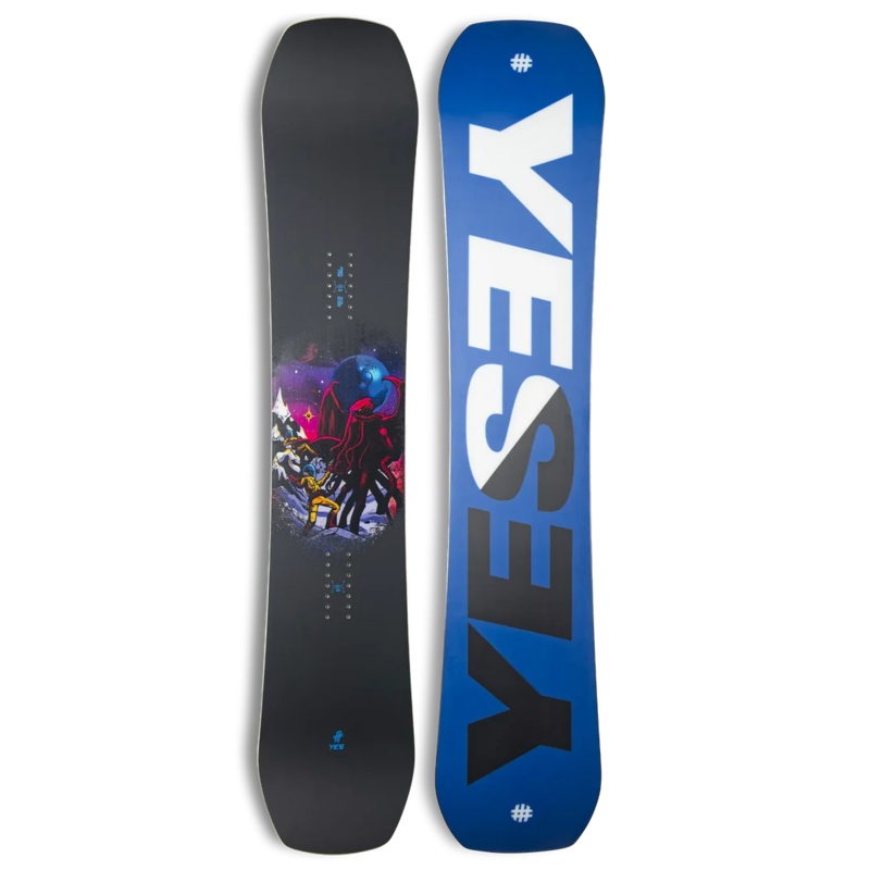 Yes Sender Extreme (XTRM) Snowboard 2026