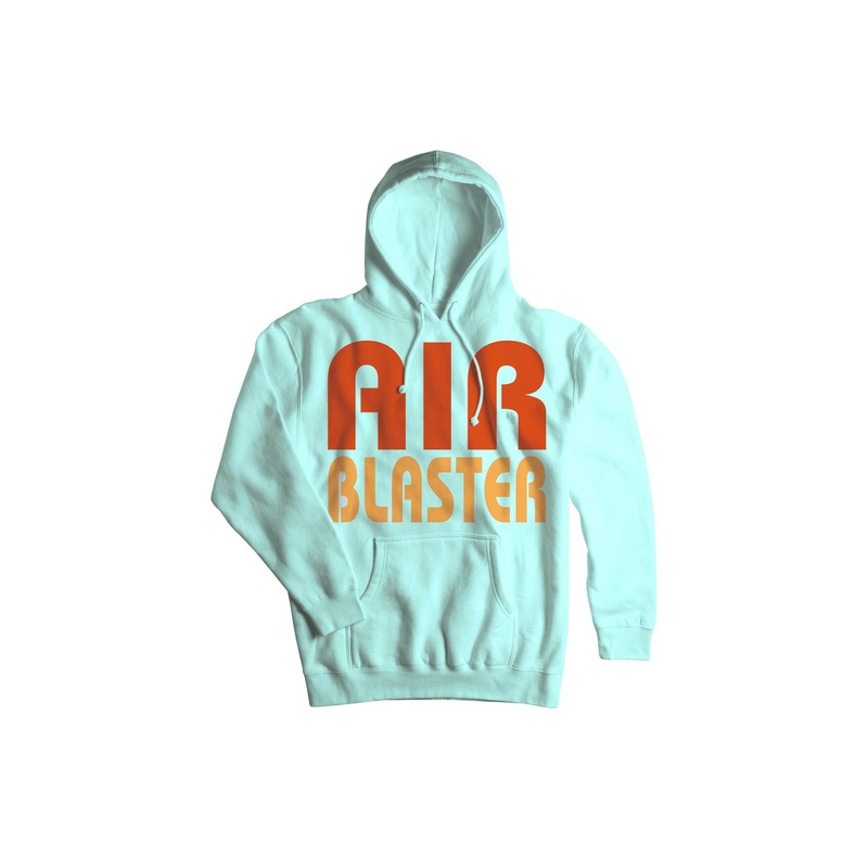 2022 Airblaster Air Stack Hoody in Aqua