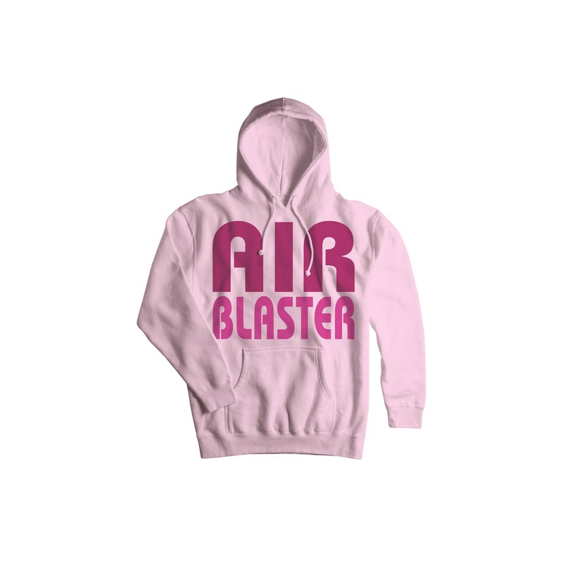 2022 Airblaster Air Stack Hoody in Pale Pink