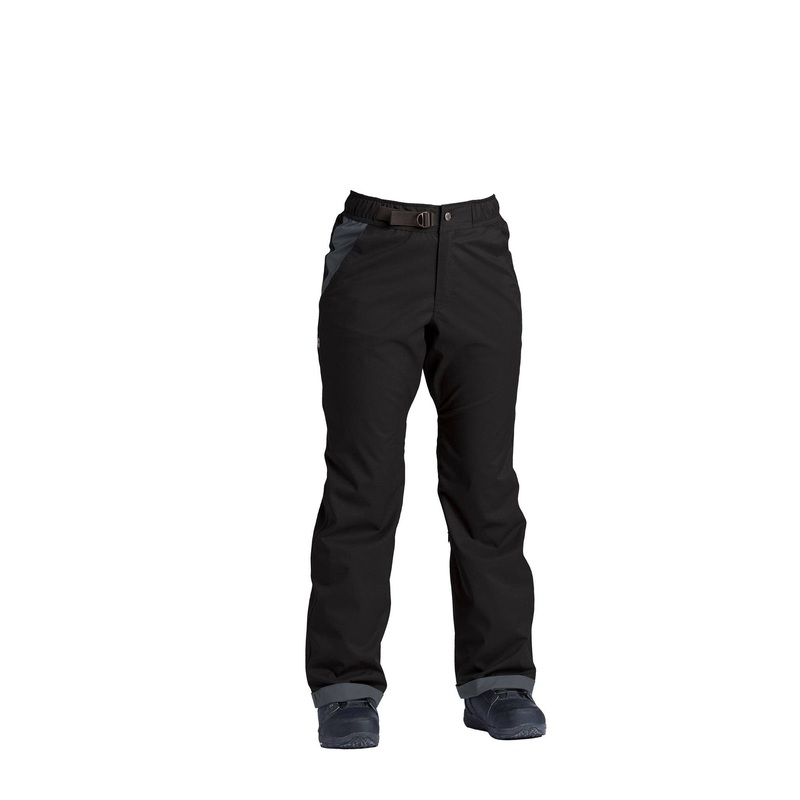 2022 Airblaster Boyfriend Womens Snow Pant in Black