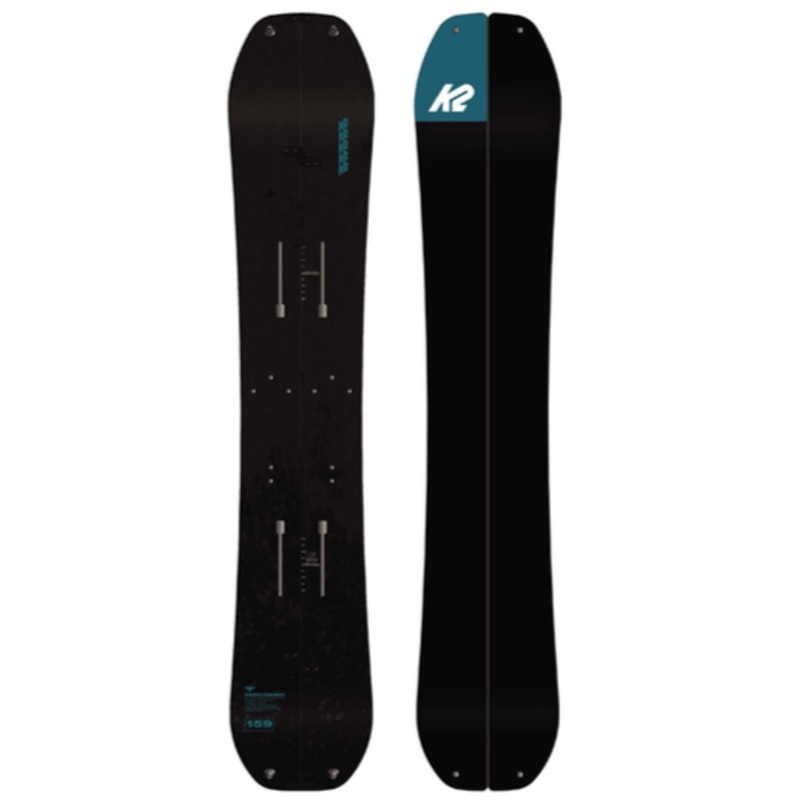 2022 K2 Freeloader Splitboard with Pucks Hardware and Pre Cut Skins
