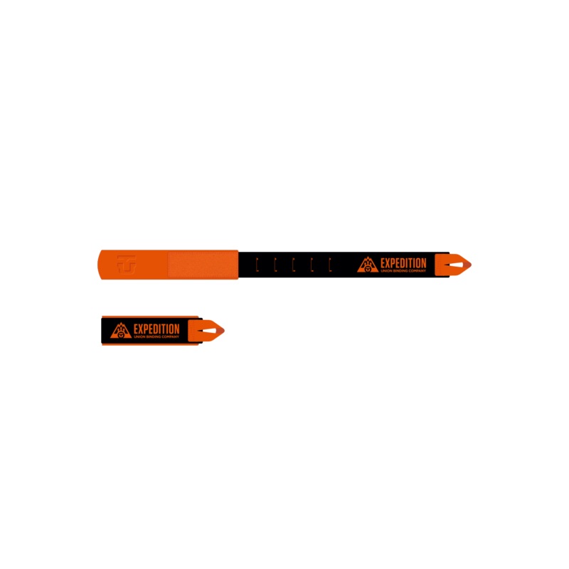 2022 Union Splitboard Strap in Black and Orange