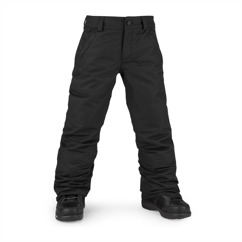 2022 Volcom Kids Freakin Youth Snow Chino in Black