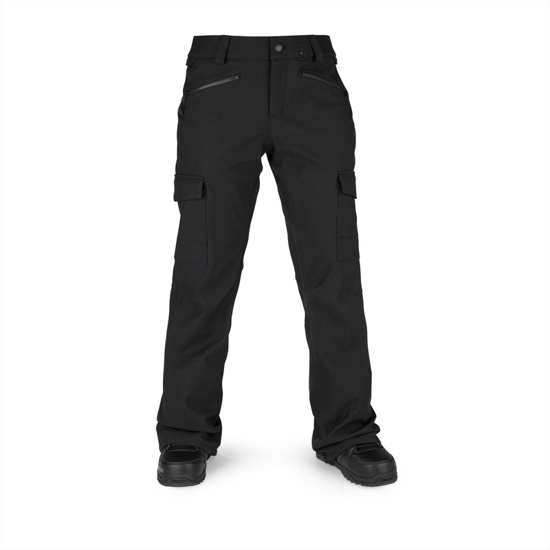 2022 Volcom Womens Grace Stretch Pant in Black