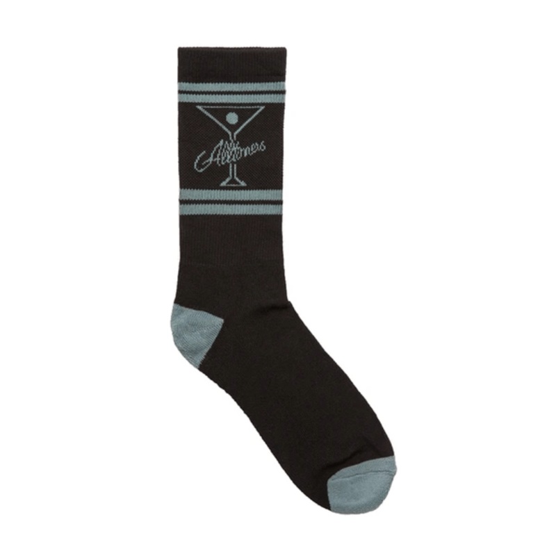 Alltimers Classic Socks in Black